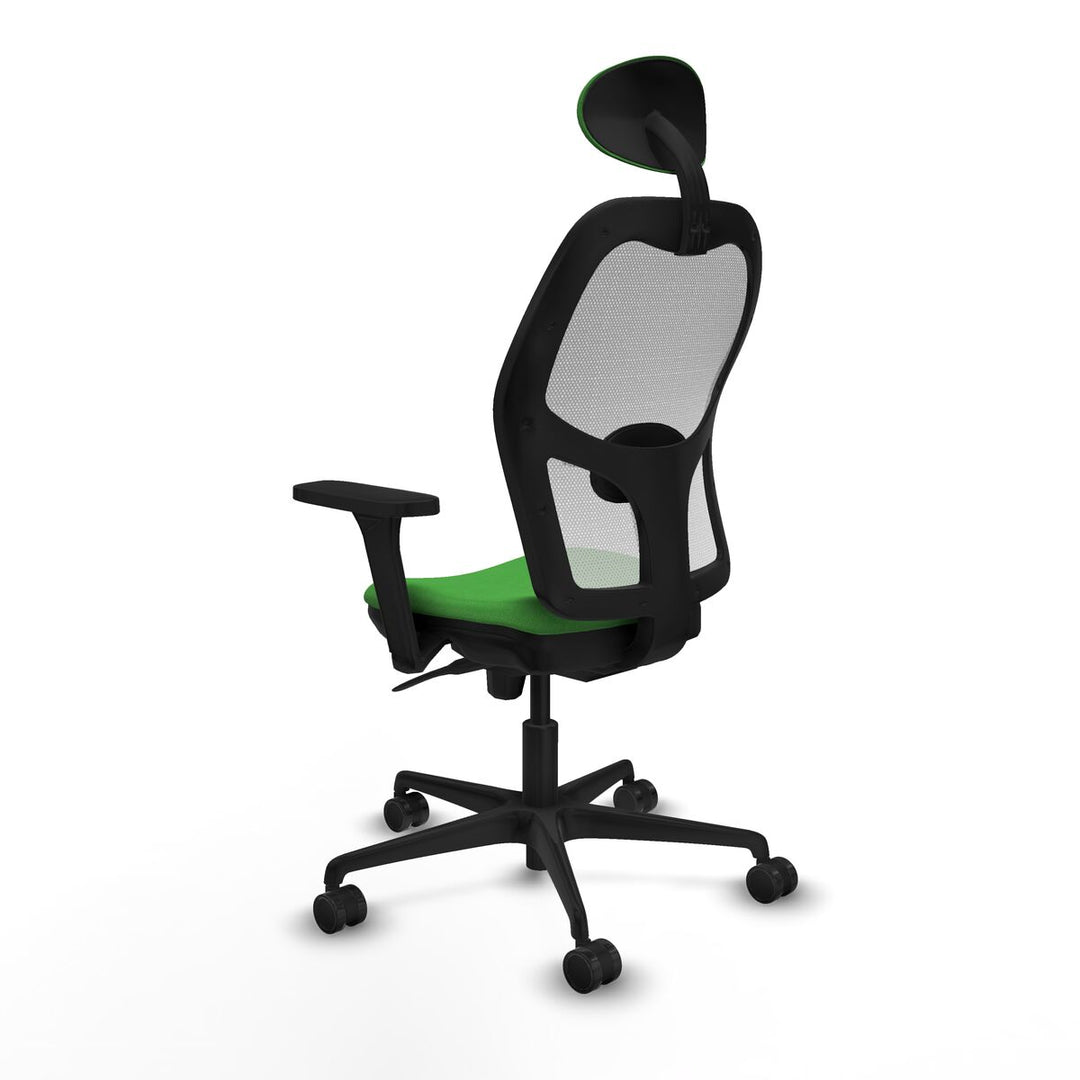 Office Chair with Headrest Piqueras y Crespo 3D036N1 Green
