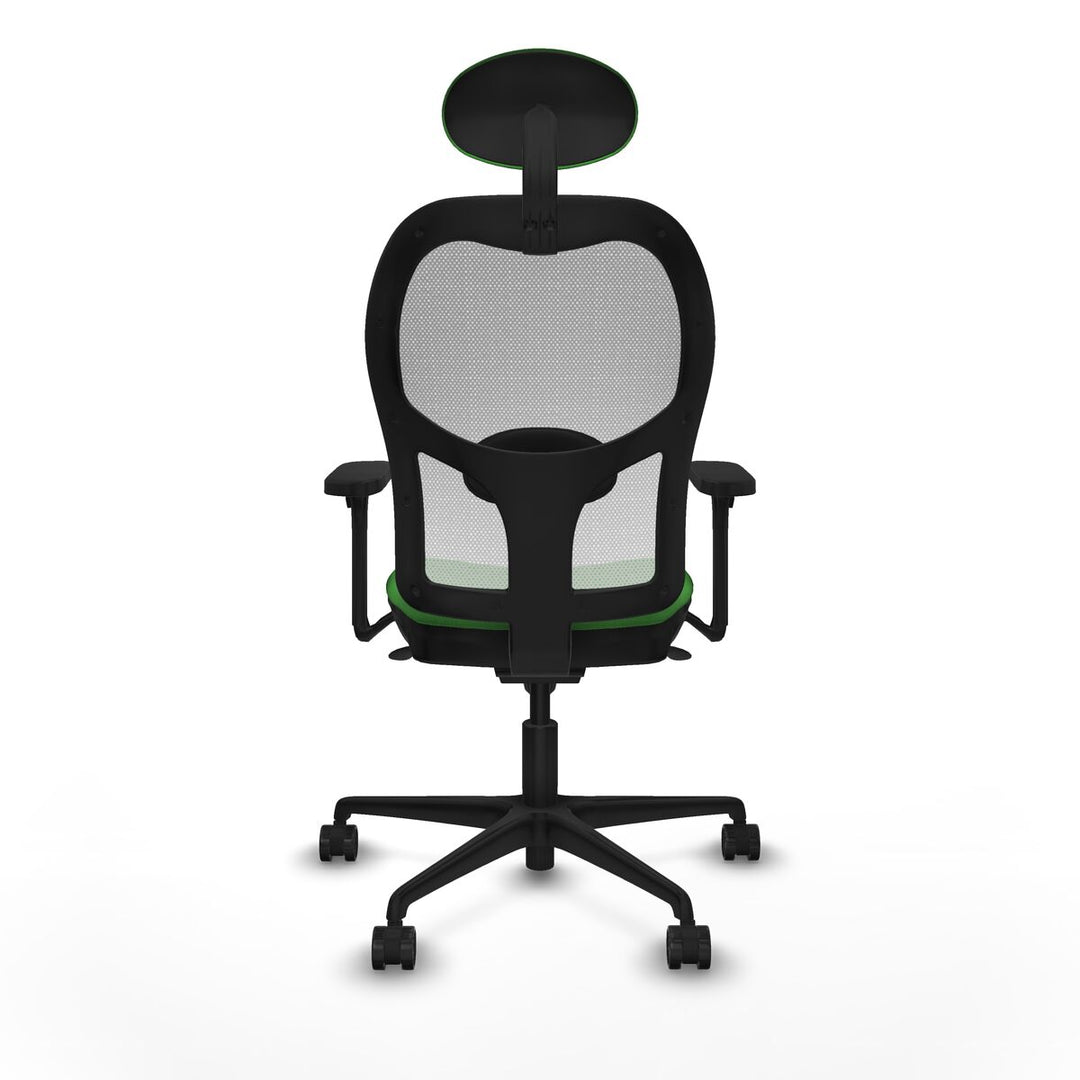 Office Chair with Headrest Piqueras y Crespo 3D036N1 Green