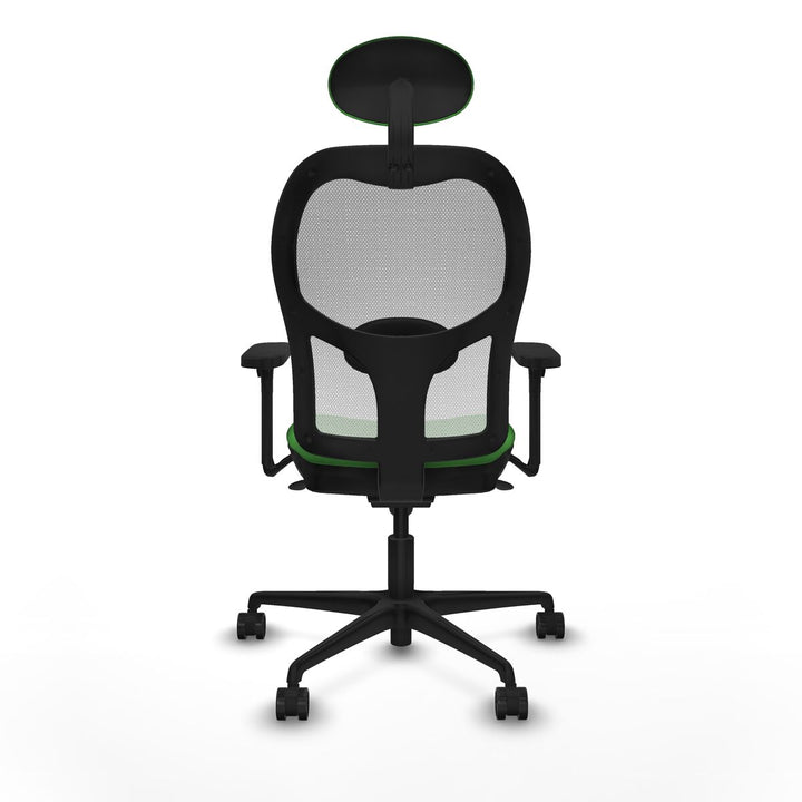 Office Chair with Headrest Piqueras y Crespo 3D036N1 Green