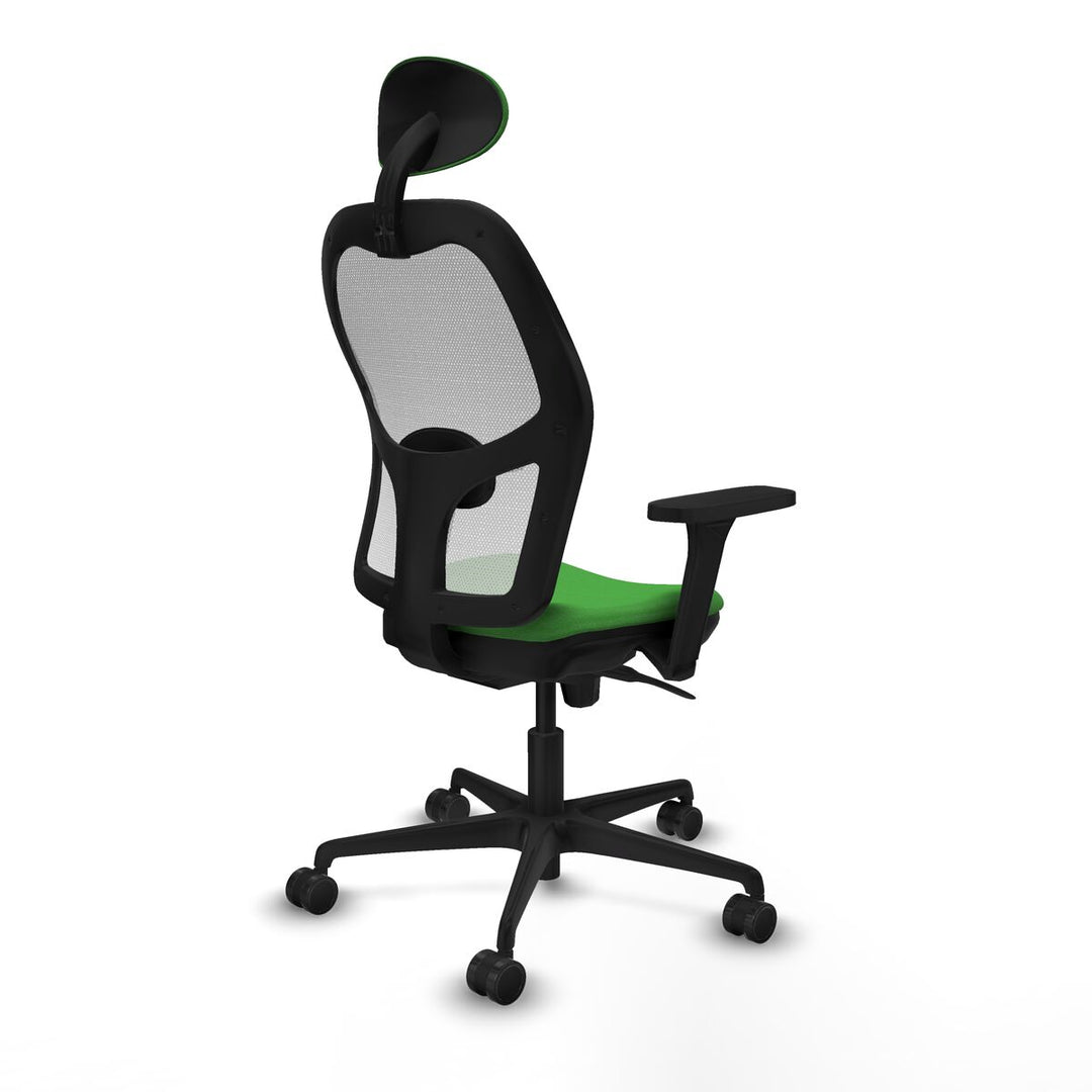 Office Chair with Headrest Piqueras y Crespo 3D036N1 Green