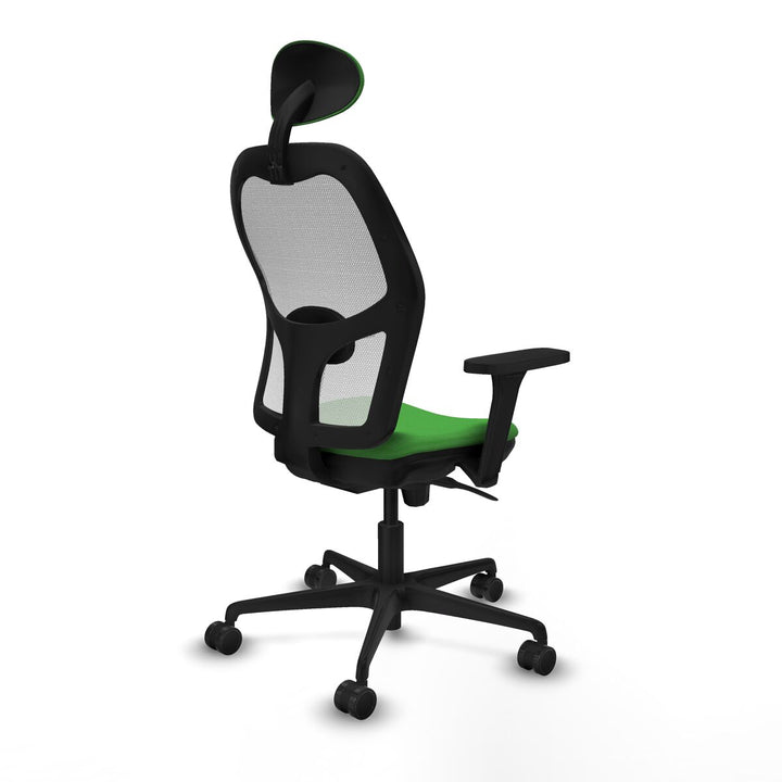 Office Chair with Headrest Piqueras y Crespo 3D036N1 Green