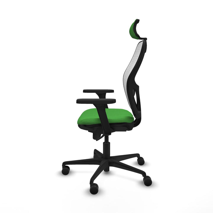 Office Chair with Headrest Piqueras y Crespo 3D036N2 Green