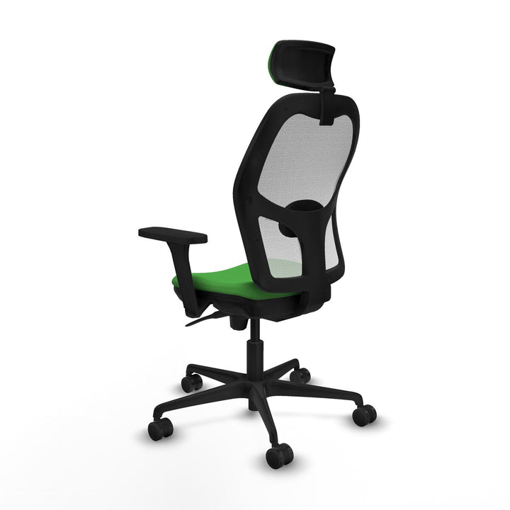 Office Chair with Headrest Piqueras y Crespo 3D036N2 Green
