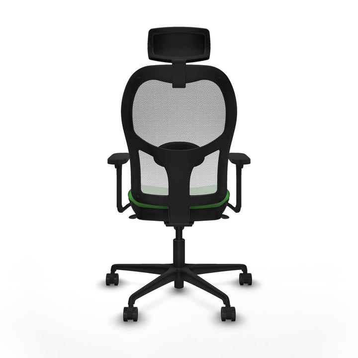 Office Chair with Headrest Piqueras y Crespo 3D036N2 Green