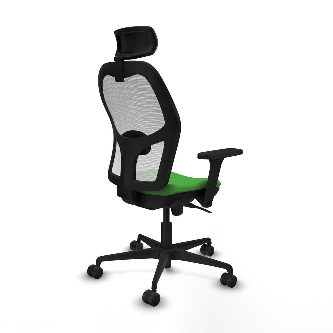 Office Chair with Headrest Piqueras y Crespo 3D036N2 Green
