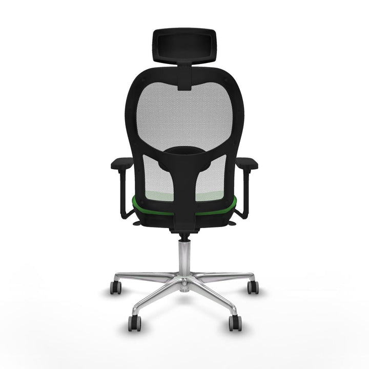 Office Chair with Headrest Piqueras y Crespo 3D086G2 Green