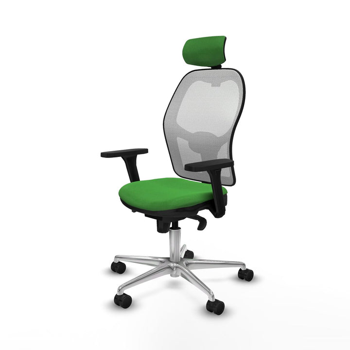 Office Chair with Headrest Piqueras y Crespo 3D086N2 Green