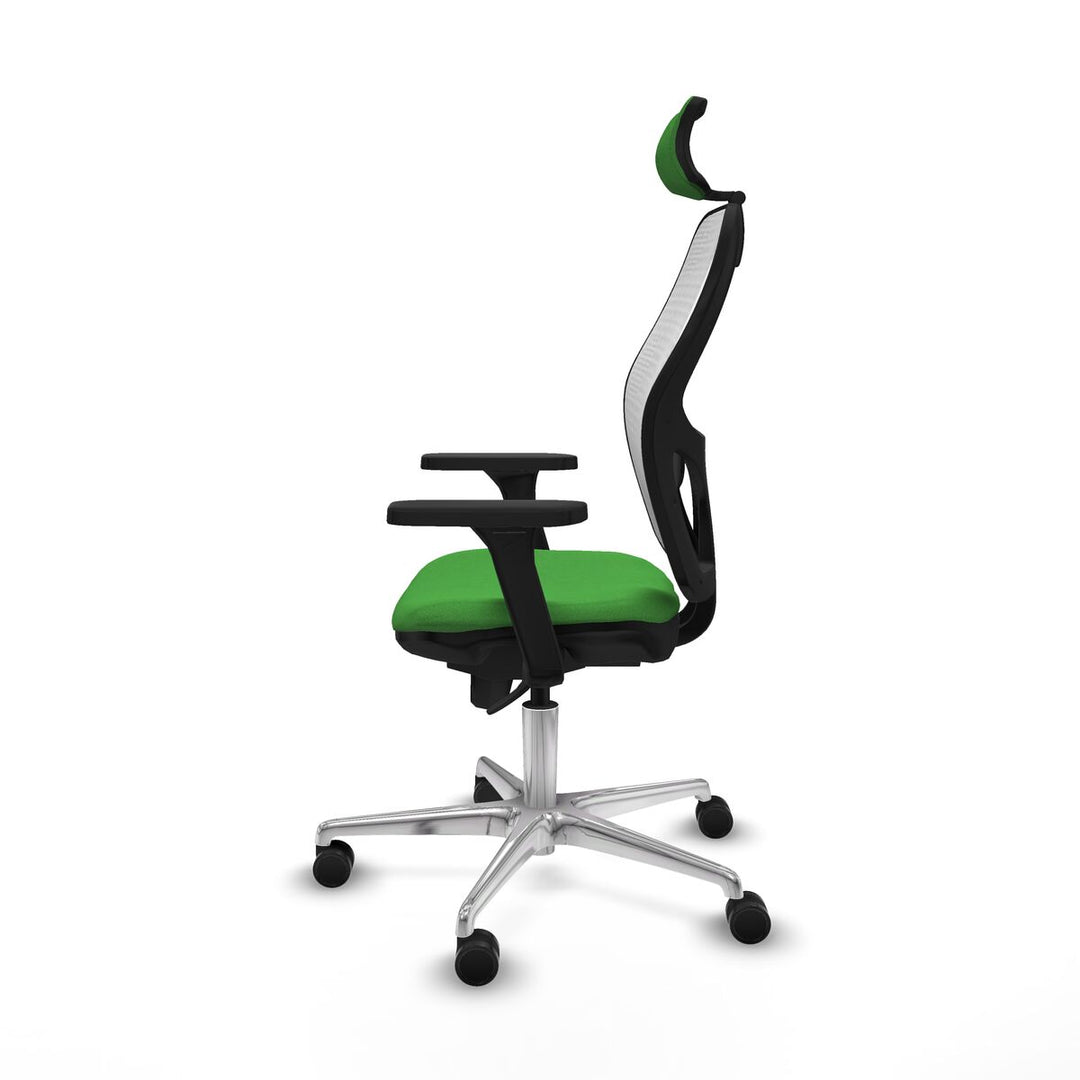 Office Chair with Headrest Piqueras y Crespo 3D086N2 Green