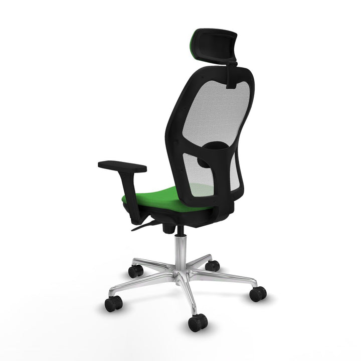 Office Chair with Headrest Piqueras y Crespo 3D086N2 Green