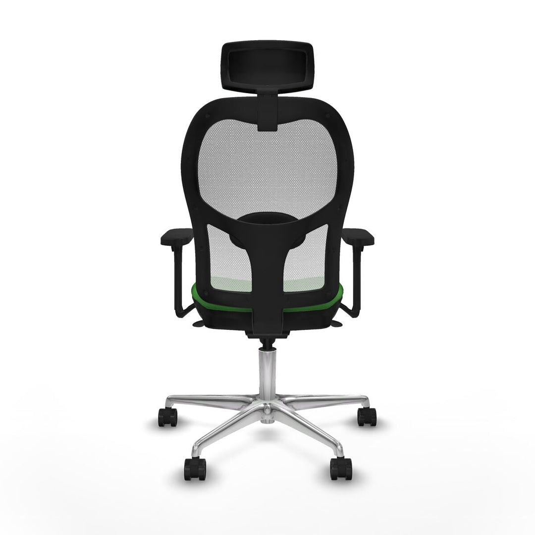 Office Chair with Headrest Piqueras y Crespo 3D086N2 Green