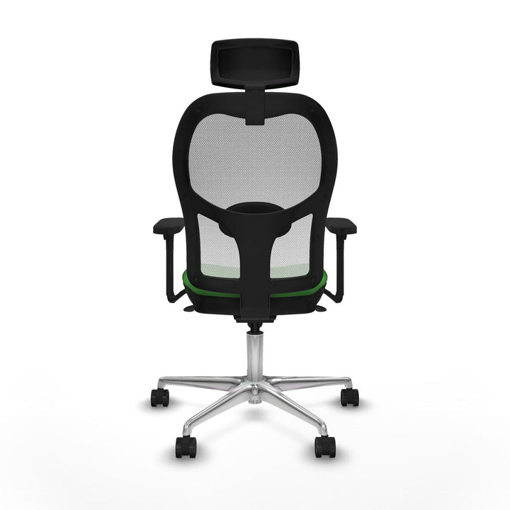 Office Chair with Headrest Piqueras y Crespo 3D086N2 Green