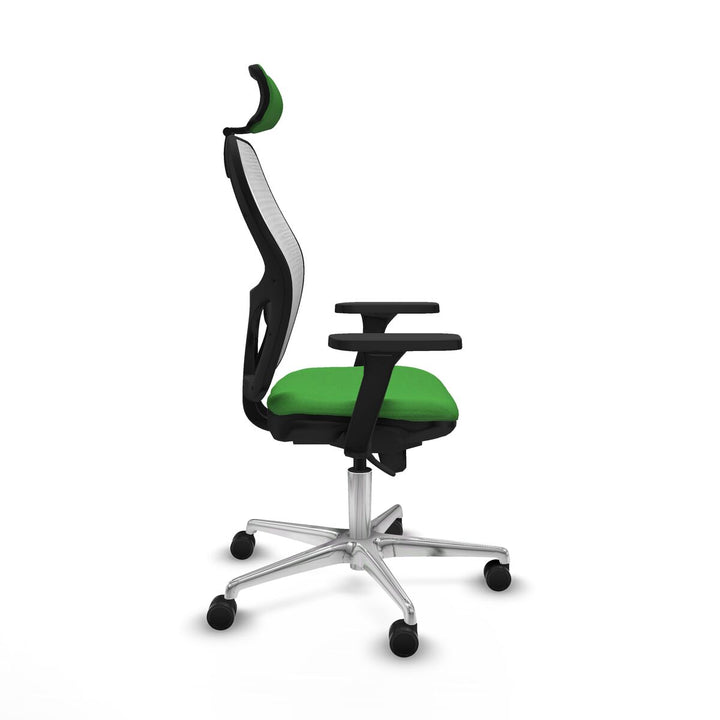 Office Chair with Headrest Piqueras y Crespo 3D086N2 Green