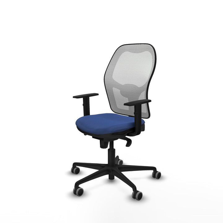 Office Chair Piqueras y Crespo 1D036G0 Navy Blue