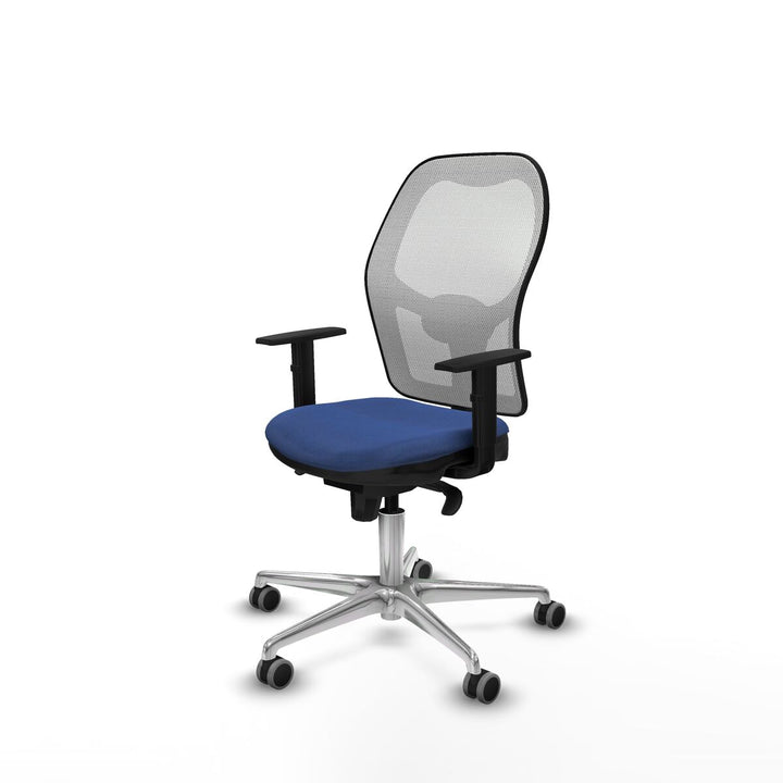 Office Chair Piqueras y Crespo 1D086G0 Navy Blue