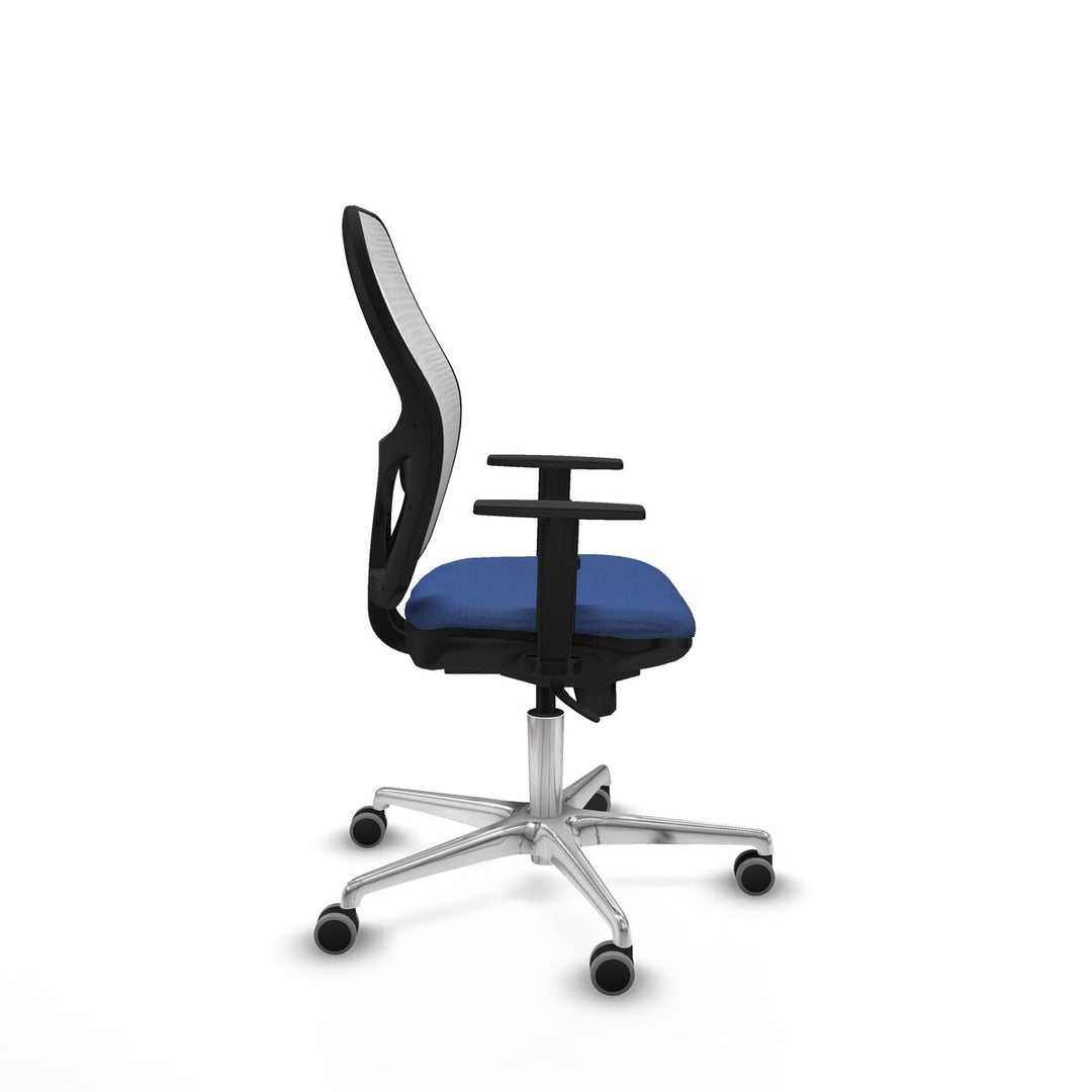 Office Chair Piqueras y Crespo 1D086G0 Navy Blue