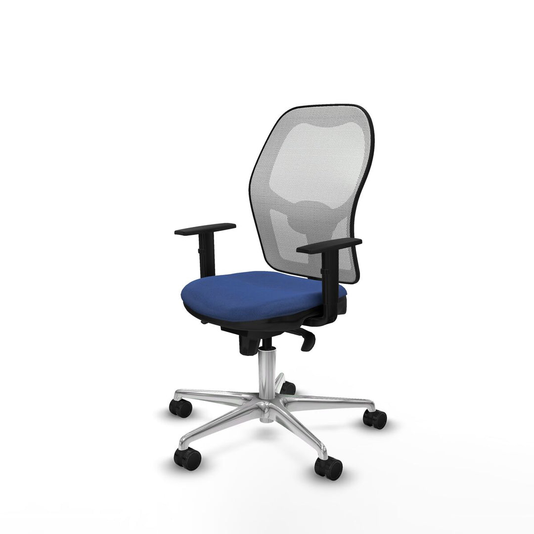 Office Chair Piqueras y Crespo 1D086N0 Navy Blue
