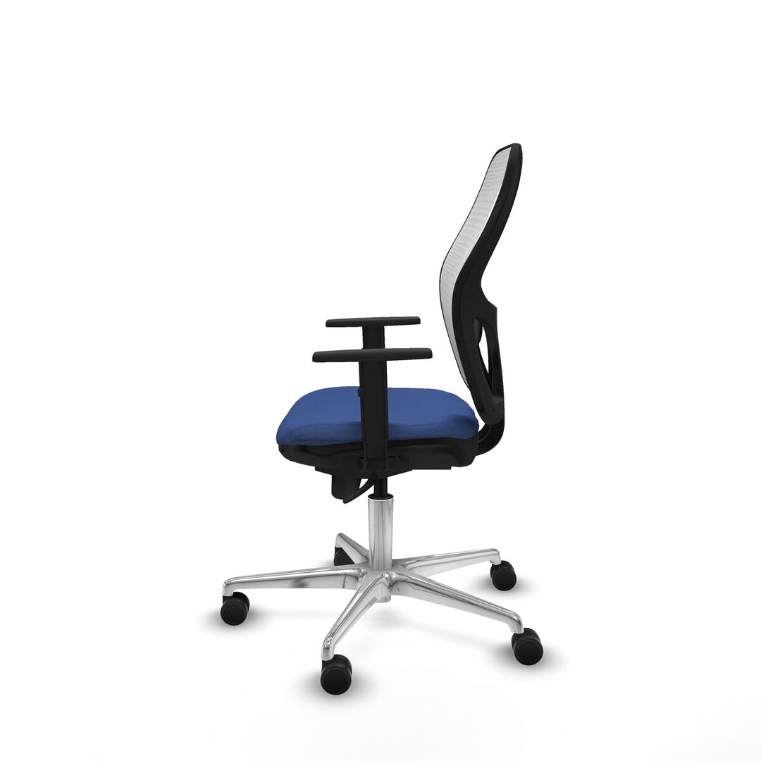 Office Chair Piqueras y Crespo 1D086N0 Navy Blue