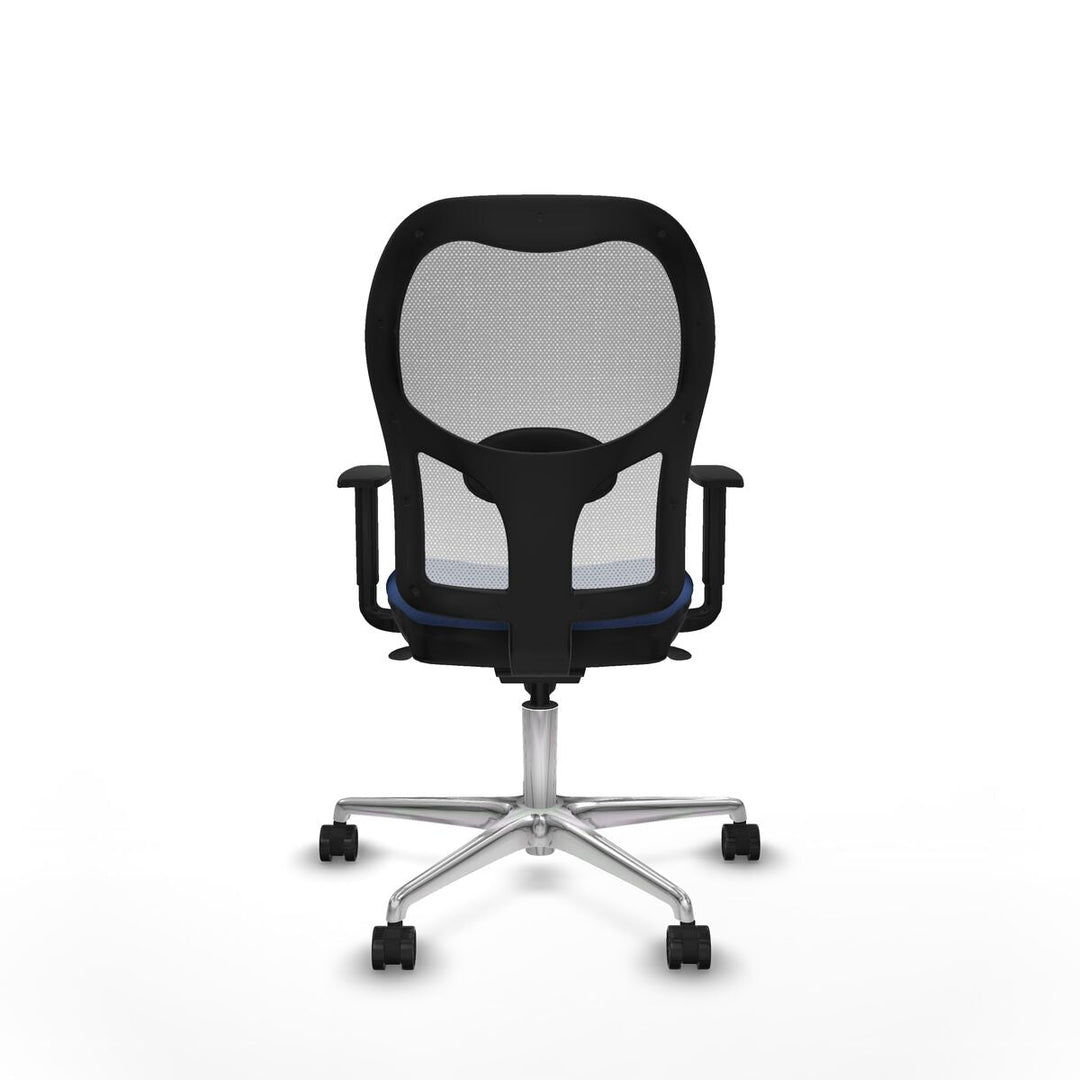 Office Chair Piqueras y Crespo 1D086N0 Navy Blue