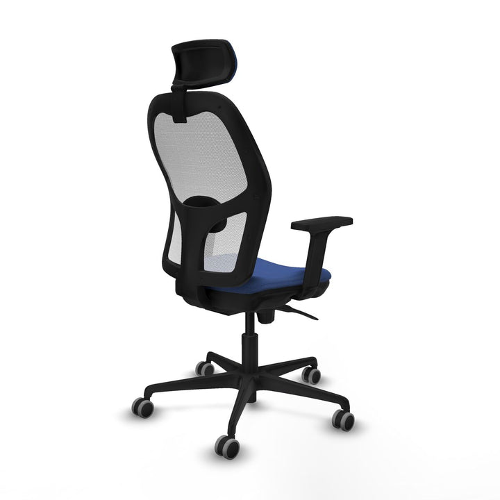 Office Chair with Headrest Piqueras y Crespo 2D036G2 Navy Blue