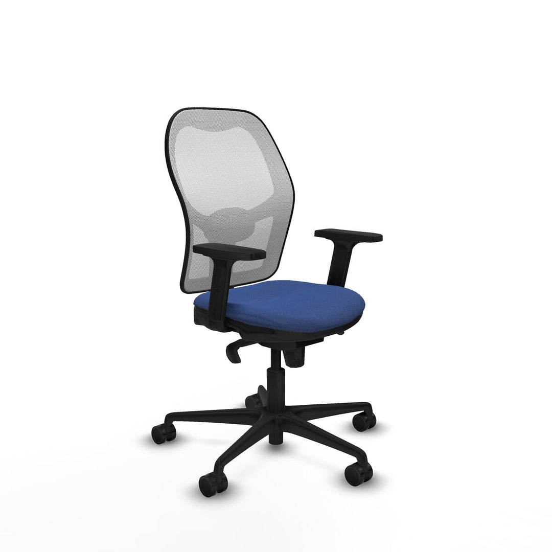 Office Chair Piqueras y Crespo 2D036N0 Navy Blue