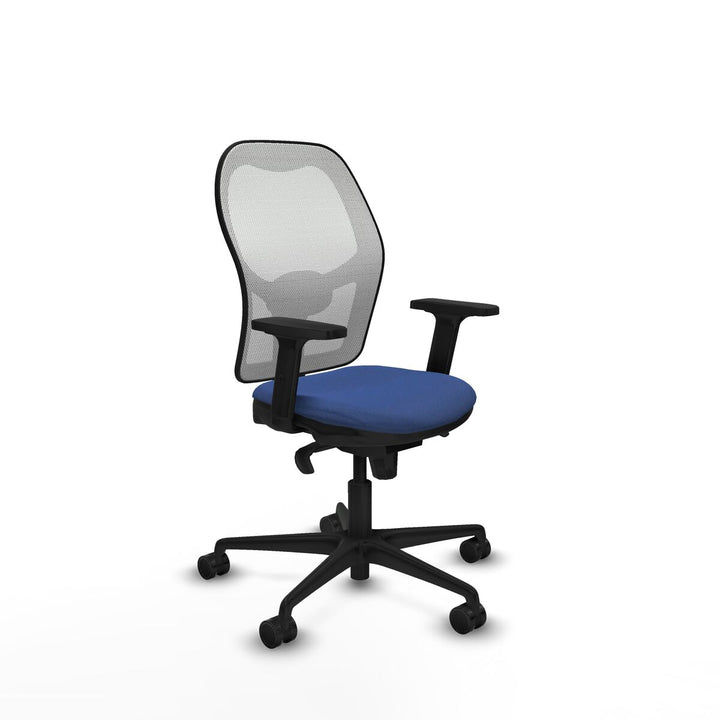 Office Chair Piqueras y Crespo 2D036N0 Navy Blue