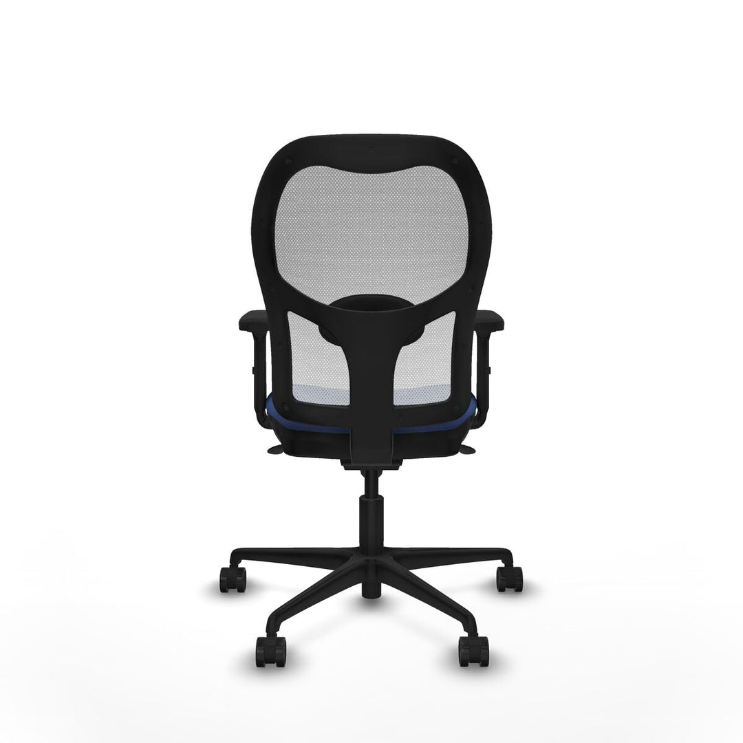 Office Chair Piqueras y Crespo 2D036N0 Navy Blue