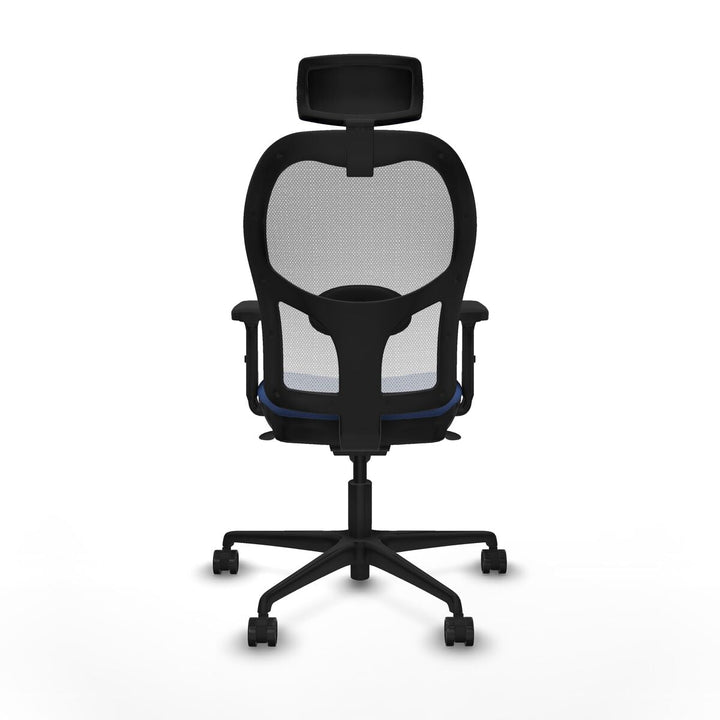 Office Chair with Headrest Piqueras y Crespo 2D036N2 Navy Blue