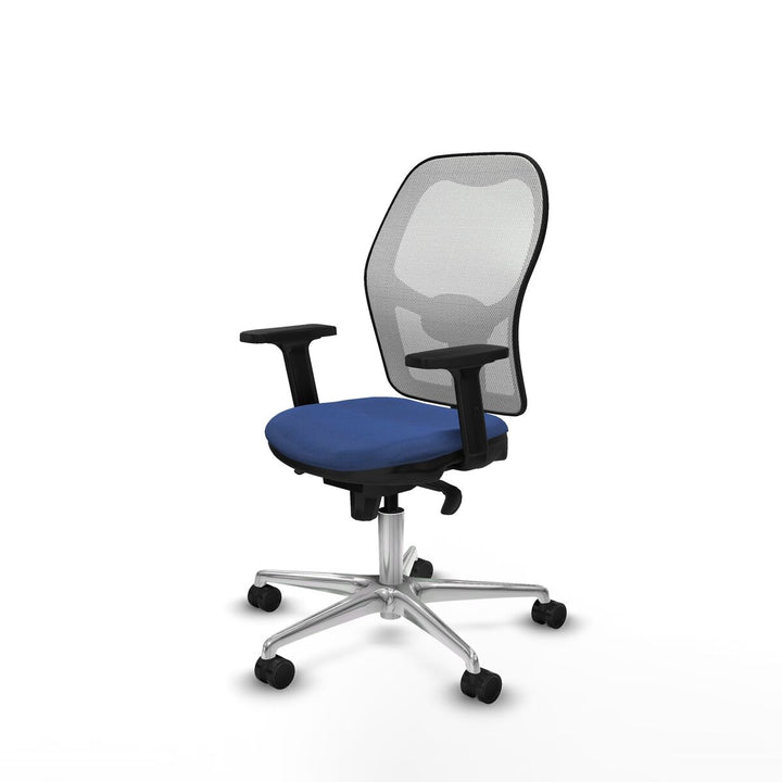 Office Chair Piqueras y Crespo 2D086N0 Navy Blue