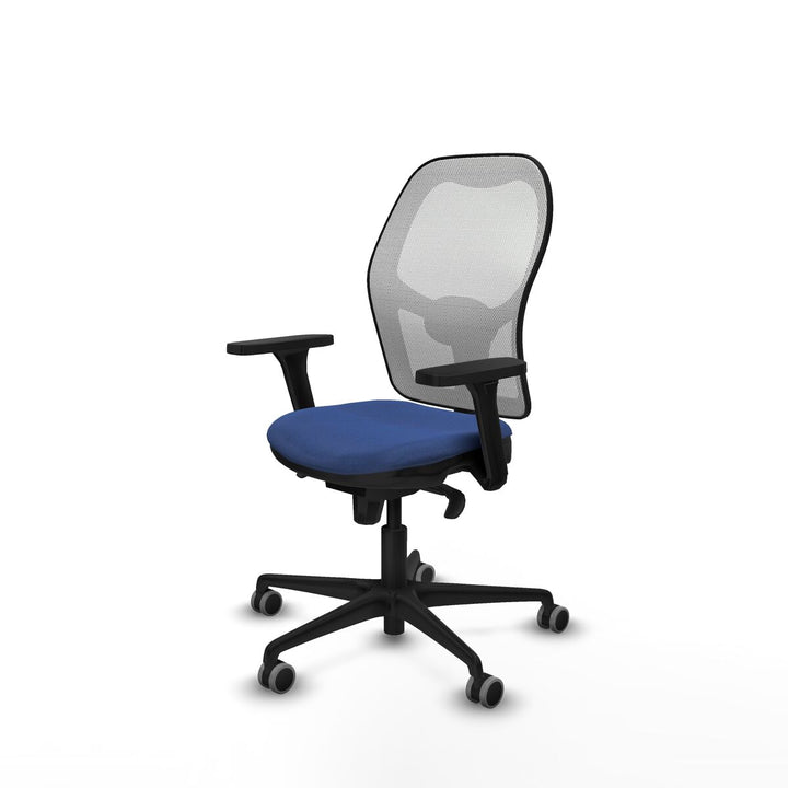 Office Chair Piqueras y Crespo 3D036G0 Navy Blue