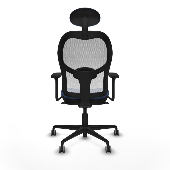 Office Chair with Headrest Piqueras y Crespo 3D036G1 Navy Blue