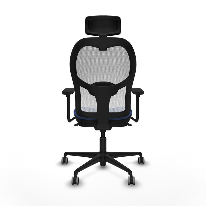 Office Chair with Headrest Piqueras y Crespo 3D036G2 Navy Blue