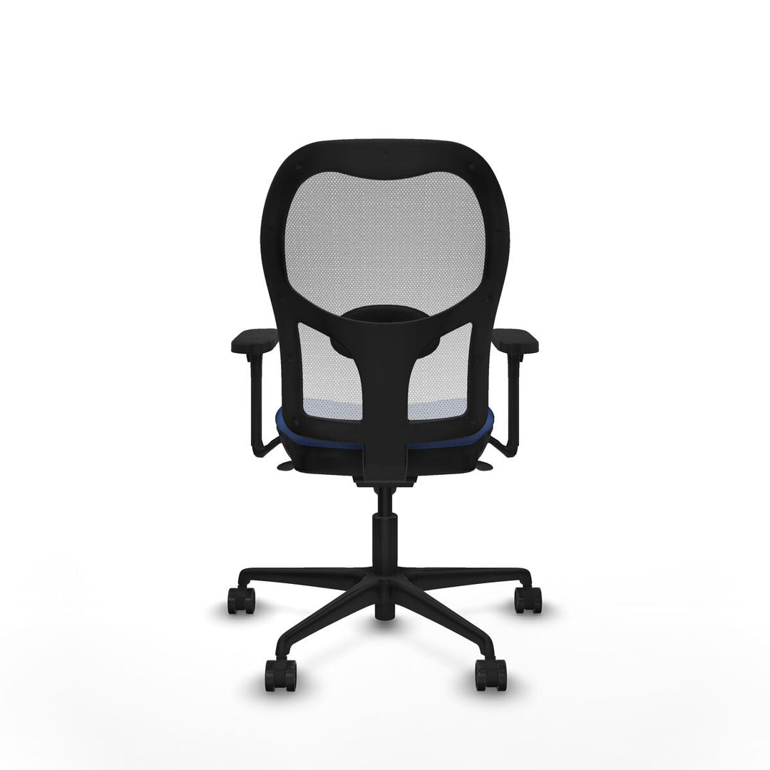 Office Chair Piqueras y Crespo 3D036N0 Navy Blue