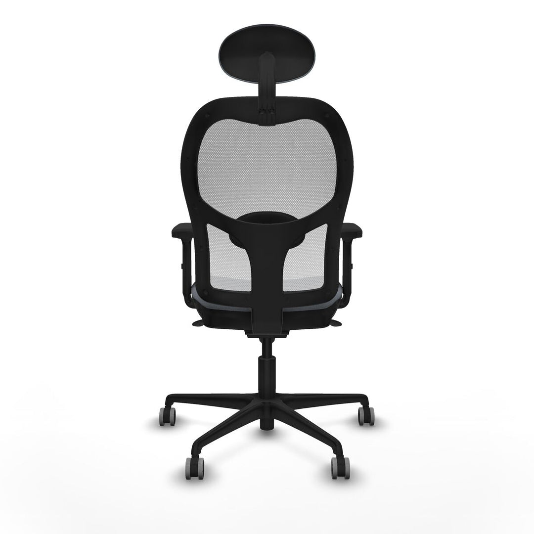 Office Chair with Headrest Piqueras y Crespo 2D036G1 Grey