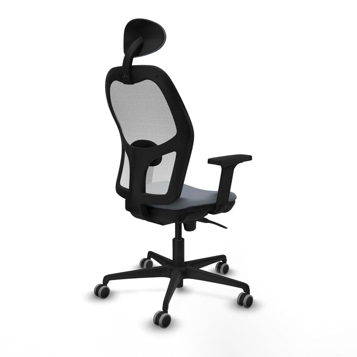 Office Chair with Headrest Piqueras y Crespo 2D036G1 Grey