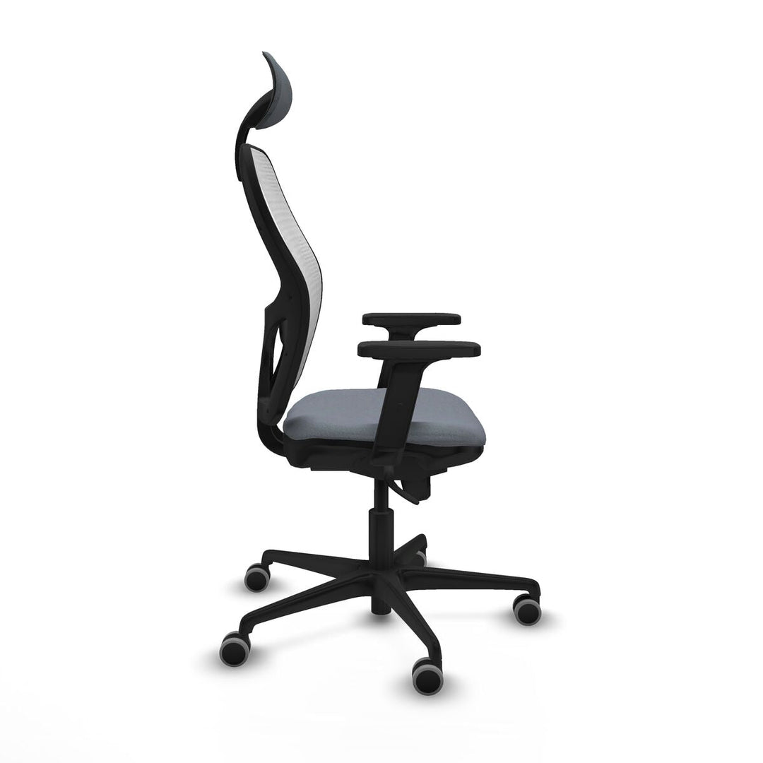 Office Chair with Headrest Piqueras y Crespo 2D036G1 Grey
