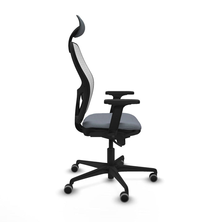 Office Chair with Headrest Piqueras y Crespo 2D036G1 Grey