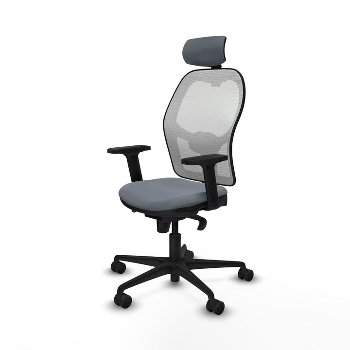 Office Chair with Headrest Piqueras y Crespo 2D036N2 Grey