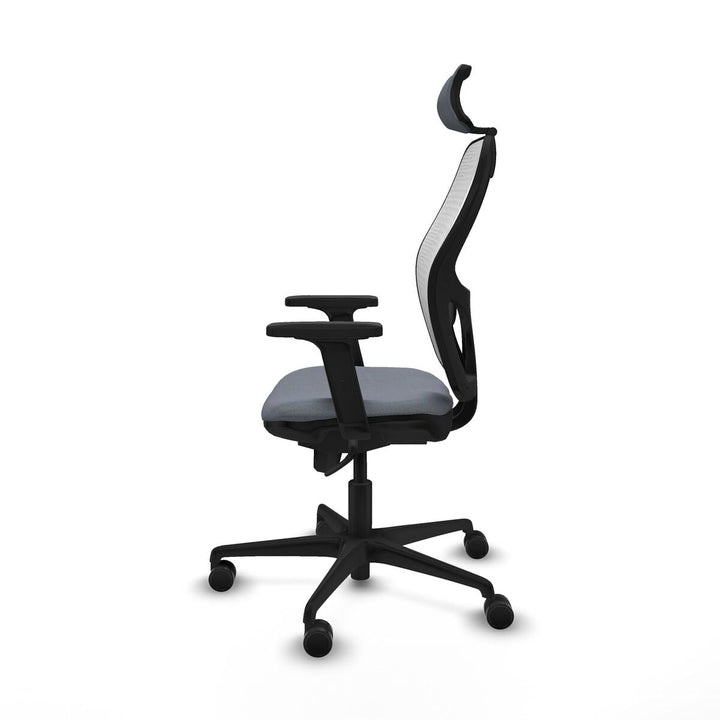 Office Chair with Headrest Piqueras y Crespo 2D036N2 Grey