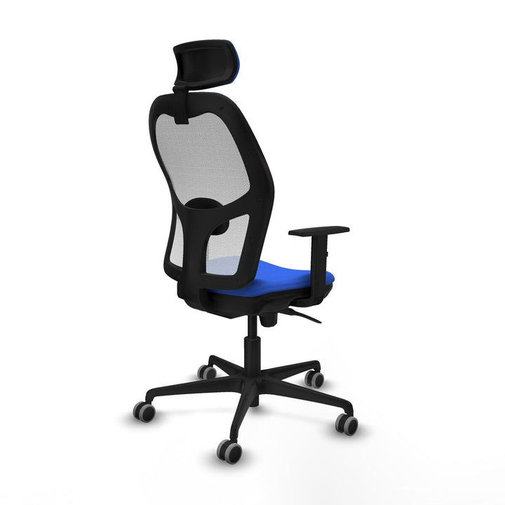 Office Chair with Headrest Piqueras y Crespo 1D036G2 Blue