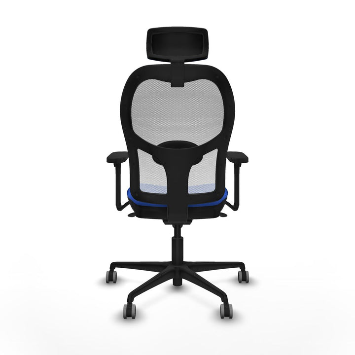 Office Chair with Headrest Piqueras y Crespo 3D036G2 Blue