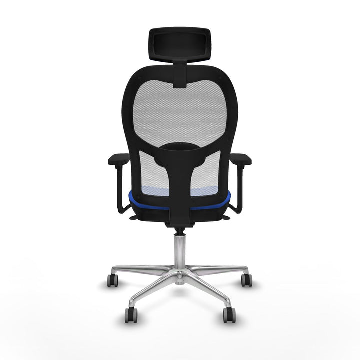 Office Chair with Headrest Piqueras y Crespo 3D086G2 Blue