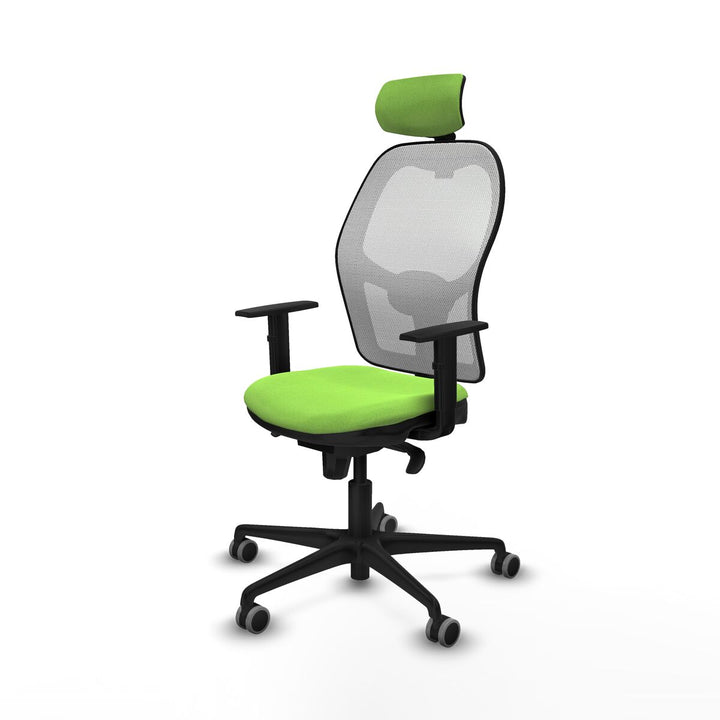 Office Chair with Headrest Piqueras y Crespo 1D036G2 Pistachio