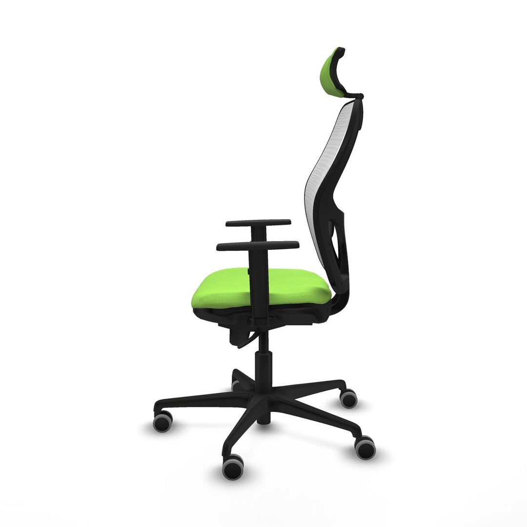 Office Chair with Headrest Piqueras y Crespo 1D036G2 Pistachio