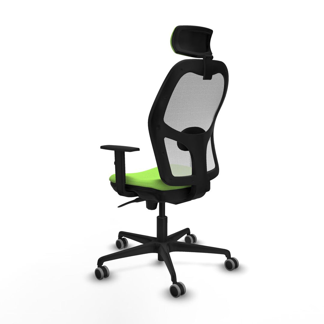 Office Chair with Headrest Piqueras y Crespo 1D036G2 Pistachio