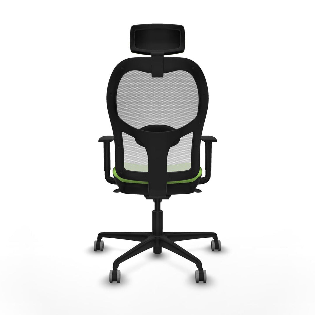 Office Chair with Headrest Piqueras y Crespo 1D036G2 Pistachio