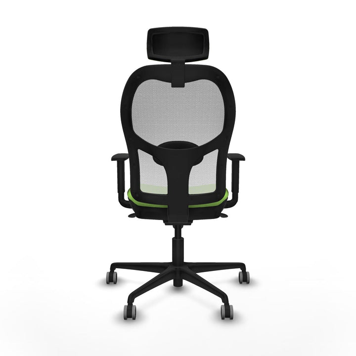 Office Chair with Headrest Piqueras y Crespo 1D036G2 Pistachio