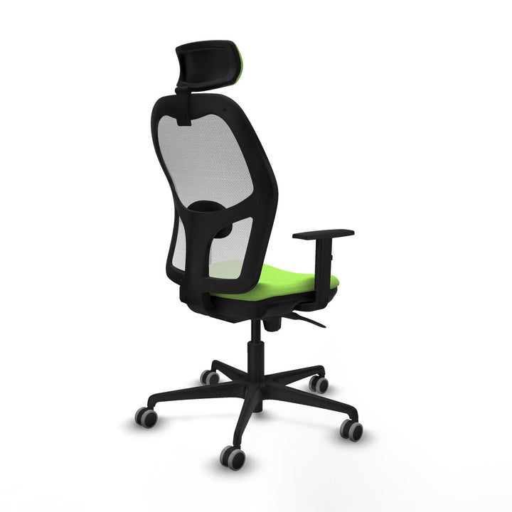 Office Chair with Headrest Piqueras y Crespo 1D036G2 Pistachio