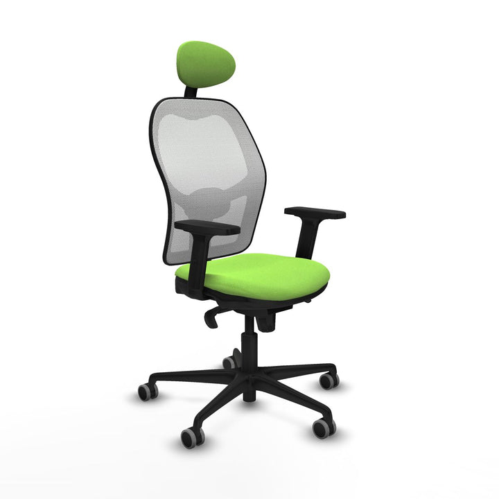 Office Chair with Headrest Piqueras y Crespo 2D036G1 Pistachio