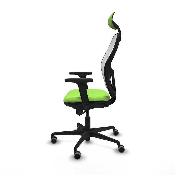 Office Chair with Headrest Piqueras y Crespo 2D036G1 Pistachio