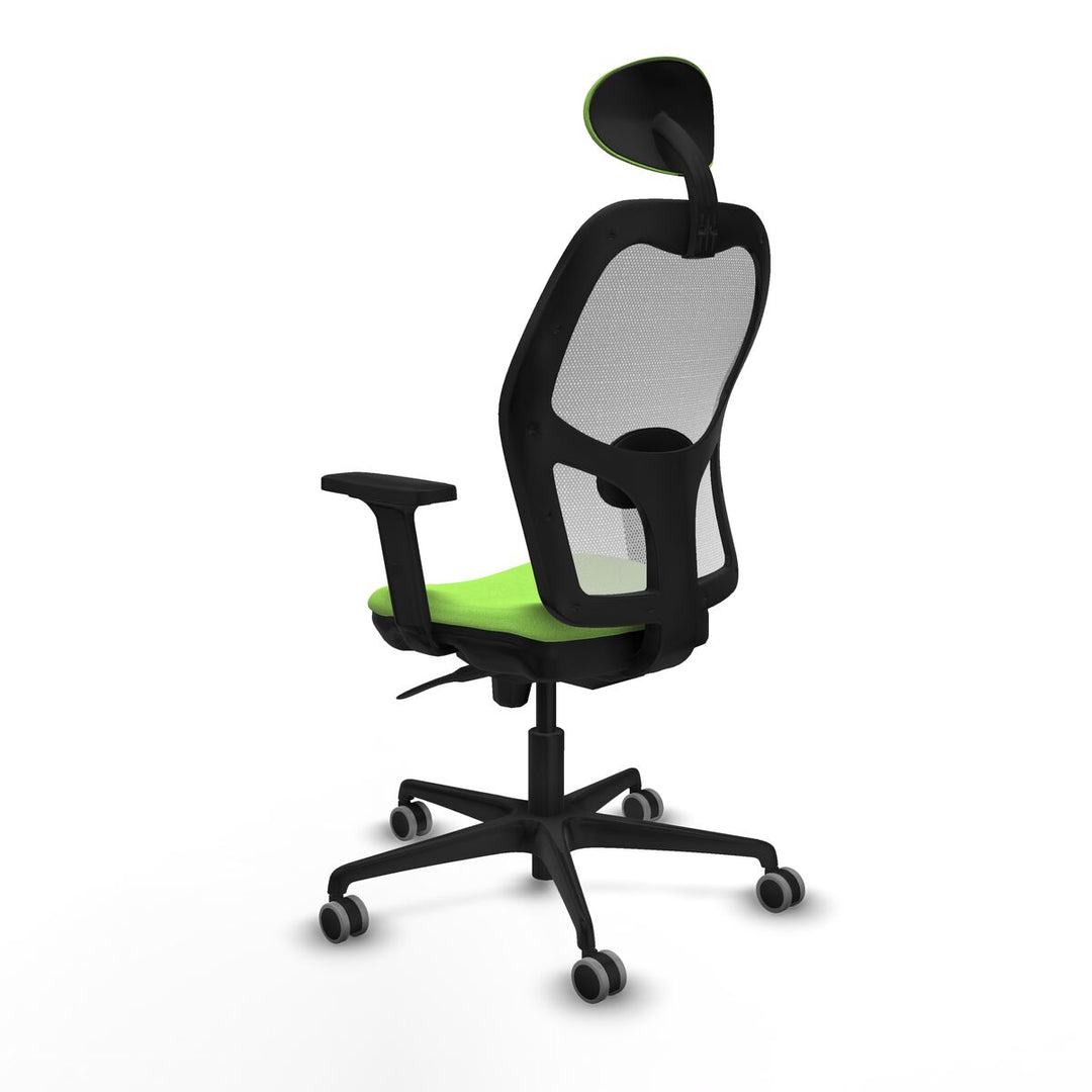 Office Chair with Headrest Piqueras y Crespo 2D036G1 Pistachio